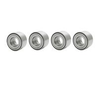 Rodamiento de Bolas Angular para Rueda Delantera 27X55X32 Compatible con Honda TRX500 TRX420 FA FE FPA TE TM FM IRS Eje Sólido 91051-HR3-A21(4PCS)