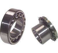 Rodamiento de bolas autoalineable de diámetro cónico 25x62x20mm DIN 630 abierto
