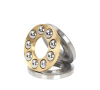Rodamiento De Bolas Axial Plano Mini F2-6M F2.5-6M F3-8M F5-10M F6-12M F7-15M F8-16M F10-18M F12-21M F12-23M 3 for 1(F10-20M-10x20x6.5)