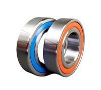 Rodamiento de bolas cerámica for máquina herramienta husillo emparejado alta precisión 71907E.2RSD.T.P4SDUL P4