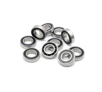 Rodamiento de bolas cerámico híbrido for bicicleta 6901 2RS, 12 x 24 x 6 mm