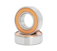 Rodamiento de bolas cerámico híbrido S688CW4 2RS ZZ 8 x 16 4 mm (2 piezas)(ZZ)