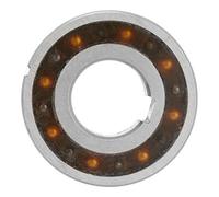 Rodamiento de bolas, CSK15 Cojinete de embrague unidireccional de acero de 35 * 15 * 11mm para máquinas herramienta Equipos electrónicos Reductores Motores Prensas Maquinaria textil