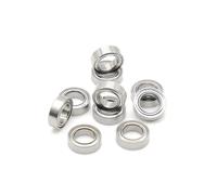 Rodamiento de bolas de acero inoxidable SMR106ZZ de 6 x 10 x 3 mm L-1060ZZ for motores RC Hobby y mini (5 unidades)