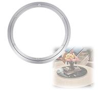 Rodamiento de bolas de aleación de aluminio resistente de 200-600 mm for plataforma giratoria Lazy Susan, base redonda con rotación suave de 360°.(600mm)