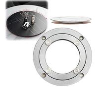 Rodamiento de Bolas de Alta Resistencia para Plato Giratorio - Herrajes para Bandeja giratoria Lazy Susan, rodamiento de aleación de Aluminio para Plato Giratorio, Plato Giratorio para Mesa