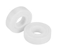 Rodamiento De Bolas De Cerámica, 2 Piezas 6001 2RS 12x28x8 Mm Rodamiento De Bolas De Cerámica ZrO2 Completamente Sellado De Alta Precisión Rodamiento Rígido De Bolas En Miniatura Para Maquinaria Peque