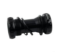 Rodamiento de bolas de cerámica Pedalier BB52 68-73mm para bicicleta, aleación de aluminio 24mm ID, pieza de ciclismo ligera