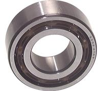 Rodamiento de Bolas de Contacto Angular de Doble Hilera 20x47x20.6mm DIN 628 Abierto