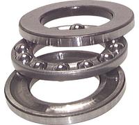 Rodamiento de Bolas de Empuje 40x78x26mm DIN 711 Superficie de Apoyo Plana