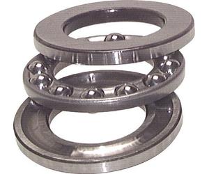 Rodamiento de bolas de empuje 50x95x31mm DIN 711 Superficie de apoyo plana