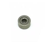 Rodamiento de bolas de ranura profunda 50 piezas MR63ZZ-2 3x6x2 mm Rodamiento rígido de bolas miniatura(Standard(ZZ))