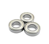 Rodamiento de bolas de ranura profunda 6205 ZZ ABEC-7, 25 x 52 x 15 mm, con protección metálica, 6205ZZ 6205-2Z