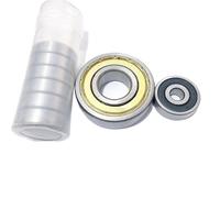 Rodamiento de bolas de ranura profunda de alta velocidad 6300, 6301, 6302, 6303, 6304, 6305 ZZ 2RS (1 unidad)(Zz,6303 2pcs 17x47x14mm)