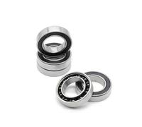 Rodamiento de bolas híbrido cerámico Si3N4 MR18307RS CB 18x30x7 mm for eje de bicicleta 18307-LBLU, rodamientos de tambor for bujes DT Swiss, accesorios.