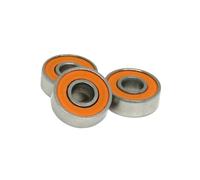 Rodamiento de bolas híbrido miniatura S683-2RS, 3 x 7 mm, S683C, 683 RS-2OS, ABEC7, rodamiento cerámico pequeño
