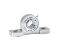 Rodamiento de bolas inserción acero inoxidable 304 SUCP204/SUCP205/SUCP206/SUCP207/SUCP208/SUCP209 Rodamientos bloque almohada(SUCP208 ID40mm)