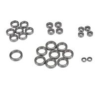 Rodamiento de bolas Para Arrma Para Big Para Rock Para Typhon Para Granite Para Senton 3S Para BLX 1/10 RC Accesorios De Actualización Coche Kit Rodamientos Bolas 26 Piezas