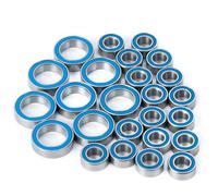 Rodamiento de bolas Para Redcat Para Gen7 Pro Para Sport Para Everest 10/1 Coche Trepador De Control Remoto Piezas Rodamientos RC 25 Uds Kit