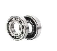 Rodamiento de bolas ranura profunda 6000 6001 6002 6003 6200 6201 6202 6203 6300 6301 6302 2RS1 2RSH 2Z/C3(2RS1 C3)