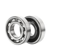 Rodamiento de bolas ranura profunda 6000 6001 6002 6003 6200 6201 6202 6203 6300 6301 6302 2RS1 2RSH 2Z/C3(2Z)