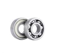 Rodamiento de bolas ranura profunda 603 604 605 606 607 608 609 623 624 625 626 627 628 629 ZZ 2RS(626 6x19x6mm)