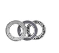 Rodamiento de bolas ranura profunda 603 604 605 606 607 608 609 623 624 625 626 627 628 629 ZZ 2RS C3(628 8x24x8mm)