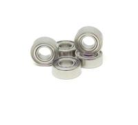 Rodamiento de bolas RC 5x11x4 mm SMR115ZZ MR115 ZZ L1150ZZ R1150ZZ Carrete 10 piezas