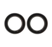 Rodamiento de bolas RC Acero de alta velocidad Rodamiento de bolas con ranura profunda sellado de caucho Peso ligero Baja fricción para 1/5 Outcast Kraton 8s Plata 26 mm 17 mm 5