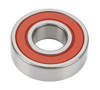 Rodamiento de bolas sellado de goma 6203 2RS Servicio pesado Resistencia a baja fricción Operación silenciosa para cortadoras de césped Motores de automóviles Ruedas 17 mm 40 mm