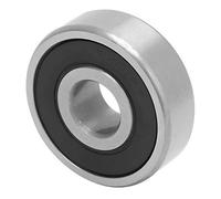 Rodamiento de bolitas 6301-2rs, 10 PCS 2RS Rodamiento de bolas de ranura profunda sellado con caucho doble 12 x 37 x 12 mm Utilizado para motores pequeños, aplicaciones domésticas