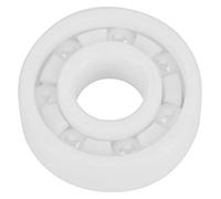 Rodamiento de bolitas de cerámica 6000 ZrO2 de alta precisión con rodamiento completo de 10x26x8 mm