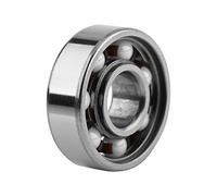 Rodamiento de bolitas híbrido del mini 608 con las bolas de cerámica para los juguetes del dedo 8 * 22 * 7m m