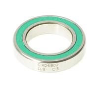 Rodamiento de buje Enduro Bearings BB CXD 6802 LLB C3 (15 x 24 x 5 mm) radial Abec-5 XD-15 Ceramic-Hybrid (C3)