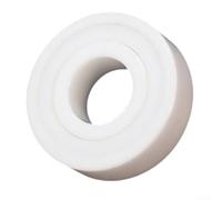 Rodamiento de cerámica 608-2RS con estructura de loza de zirconia e integración de PTFE para entornos de vibración de alta frecuencia y cargas dinámicas