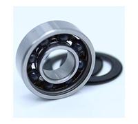 Rodamiento de cerámica híbrido 60/32 60/32RS 32 * 58 * 13mm rueda trasera delantera bicicleta carrera 60 32 2RS híbridos Si3N4 rodamientos bolas