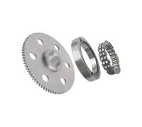 Rodamiento de cuentas de montaje de engranaje de embrague de arranque unidireccional for motocicleta MT03 XT660R 25KW XT660X XT660Z