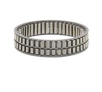 Rodamiento de cuña unidireccional Compatible con Inserto de Embrague de Rueda Libre de una Sola Pieza, componente de rodamiento direccional 35x43x12