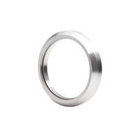 Rodamiento de dirección for bicicleta ACB60H8, 46 x 60 x 8 mm (1 unidad), acero cromado de 45/45 grados, cónico superior e inferior, reparación de piezas de rodamientos ACB.