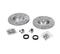 Rodamiento de Eje Set Con Accesorio Compatible Bauknecht 480110100802 Lavadoras