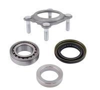 Rodamiento de eje trasero izquierdo o derecho con kit de sello y retenedor compatible con Jeep JK Wrangler 2007-2018, reemplaza 68003270AA 83503077 68499023AA 68008523AA