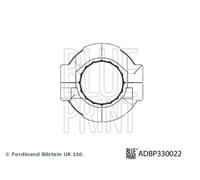 Blue Print Cojinete de desembrague para MAZDA: 6, 3, CX-5 (Ref: ADBP330022)