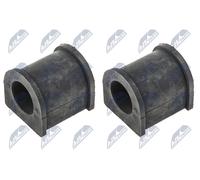 Rodamiento de Estabilizador Cojinetes Goma Detrás 2ST Apto para Hyundai Terracan
