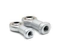 Rodamiento de extremo de varilla, Rodamiento deslizante de metal SI 5-22TK métrico roscado for sacapuntas con rosca L/R de 5-22 mm(14mm Left Thread)