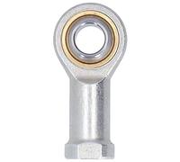 Rodamiento de extremo de varilla SI12T/K Cojinete de junta de acero al carbono de 16 mm para cilindros de ingeniería hidráulica (Hilo derecho (hilo positivo))