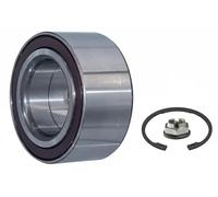 FAG Juego de cojinete de rueda 713 6204 20 Eje trasero 48mm Diámetro exterior: 86mm con anillo sensor ABS Compatible con JAGUAR XF J05, CC9, LAND ROVER Range Rover Sport L494