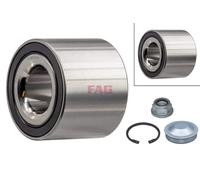 1X FAG Kit Rodamiento Rueda Para Dacia Sandero III Logan 3K 55mm 43mm
