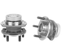 GSP 2x Eje de Rueda Juego Cojinetes Trasero para Chrysler Voyager Grand GS