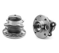 2x GSP Kit Cojinete de Rueda Trasero Izquierda Derecha para Nissan Micra V K14