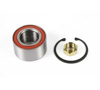 Rodamiento de la rueda Eje delantero 4106510 KRAFT AUTOMOTIVE para AUDI SKODA VW